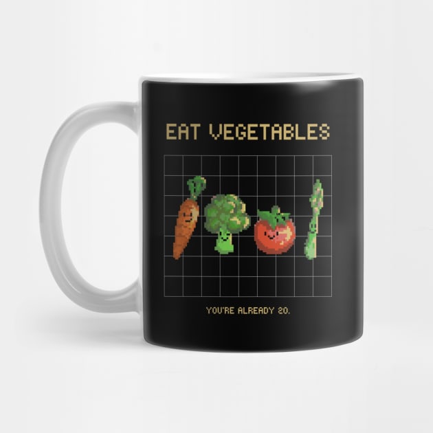 Eat vegetables by JJ design!